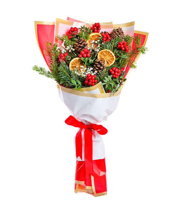 Yılbaşı Buketi Kokinalar