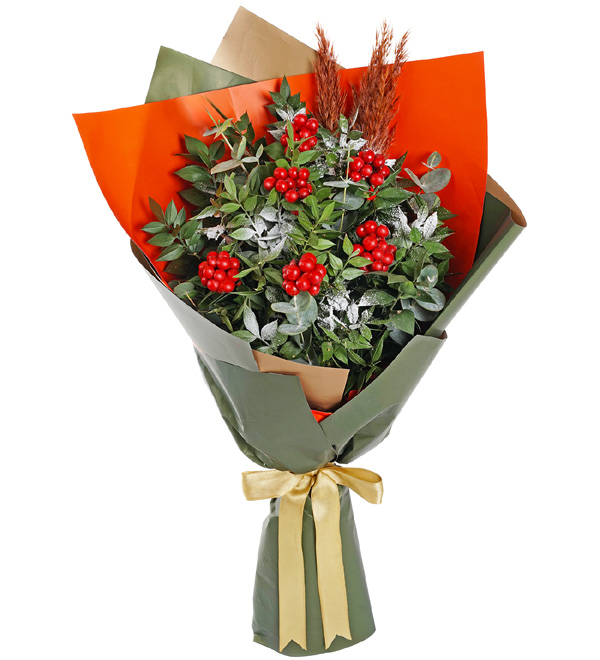 Turuncu Çardak Güller Kokinalar