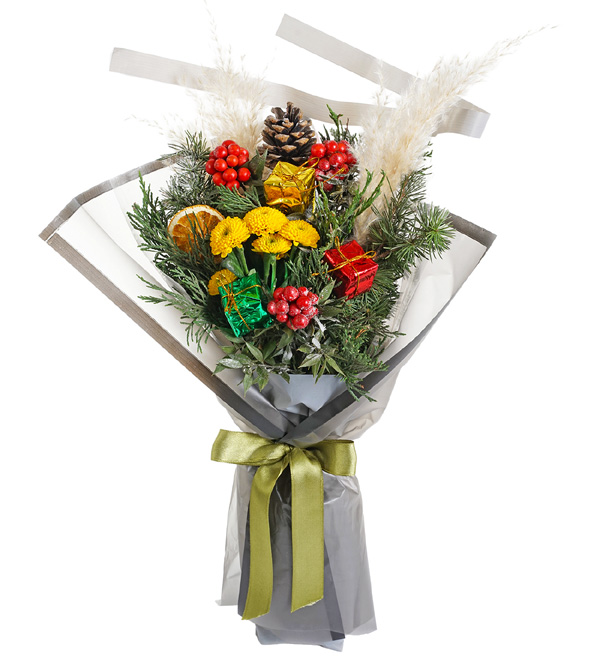 Yılbaşı Kokinaları ve Kozalaklar