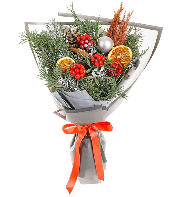 Mutlu Yıllar Kokina Buketi