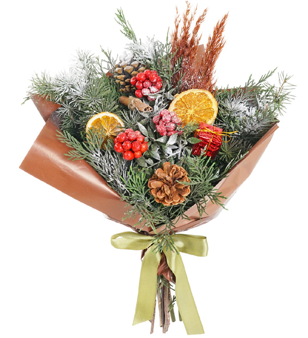 Nice Yeni Yıllar Kokina Buketi