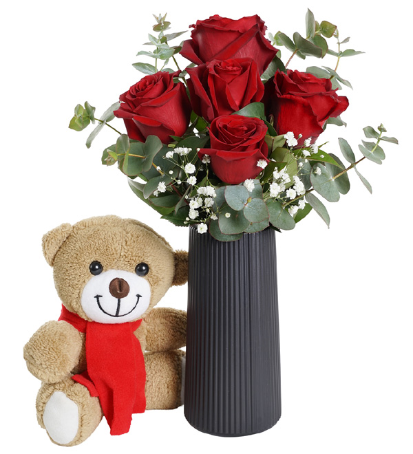 Kalpte Kırmızı Güller