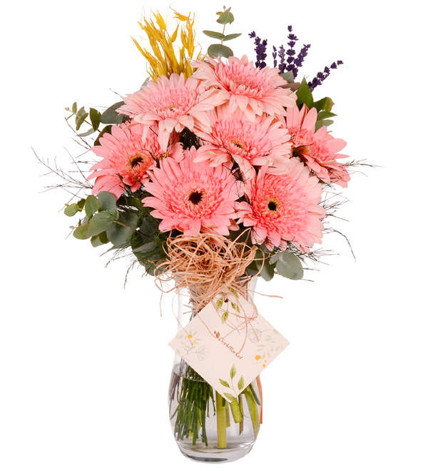 Kırmızı Karanfil Buketi