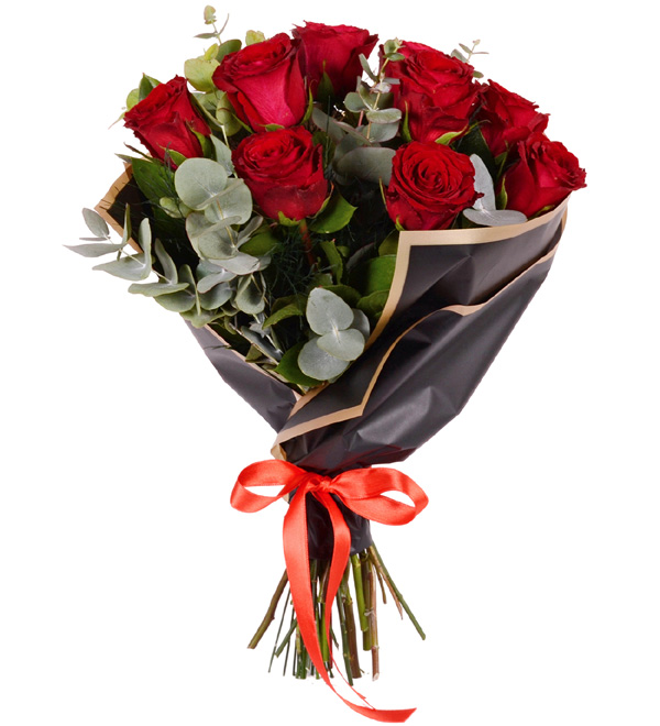 Vazoda Tasarım Lila Gül